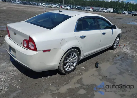 2010 Chevrolet Malibu Ltz from USA, damaged, VIN 1G1ZE5EB5AF274351